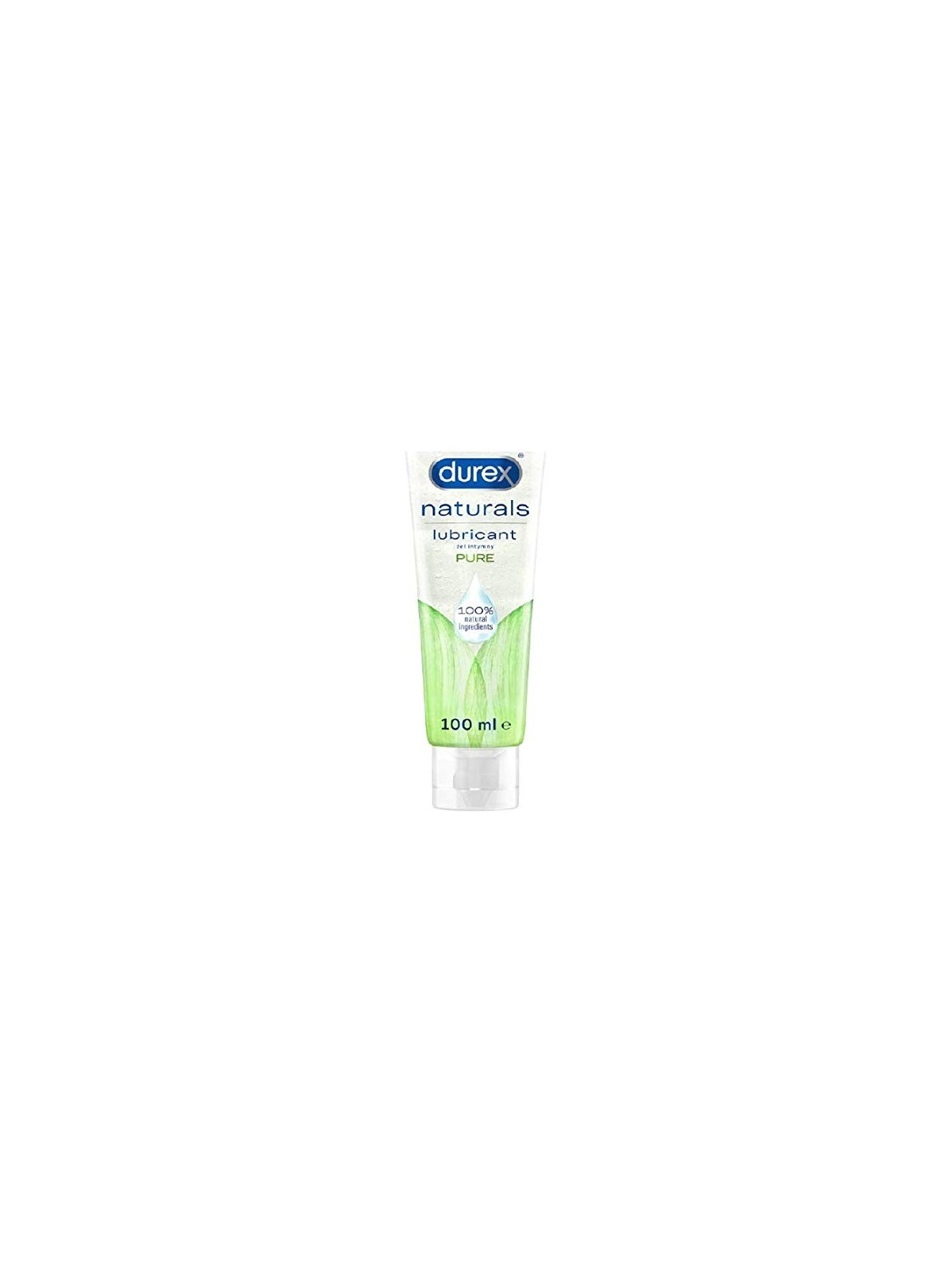 DUREX Natural Intimate Gel Gel per il piacere intimo 100ml