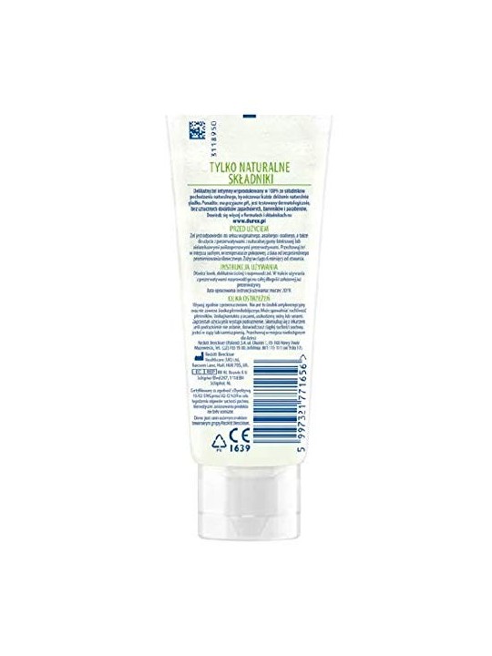 DUREX Natural Intimate Gel Gel per il piacere intimo 100ml