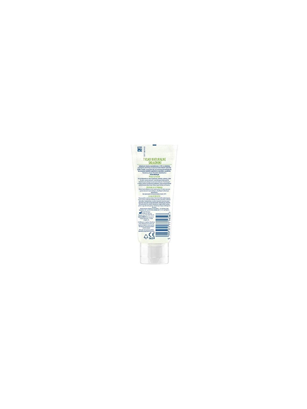 DUREX Natural Intimate Gel Gel per il piacere intimo 100ml