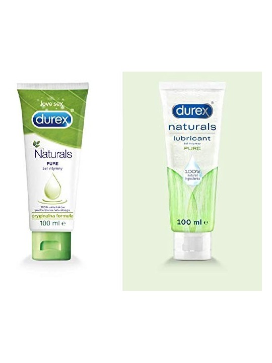 DUREX Natural Intimate Gel Gel per il piacere intimo 100ml