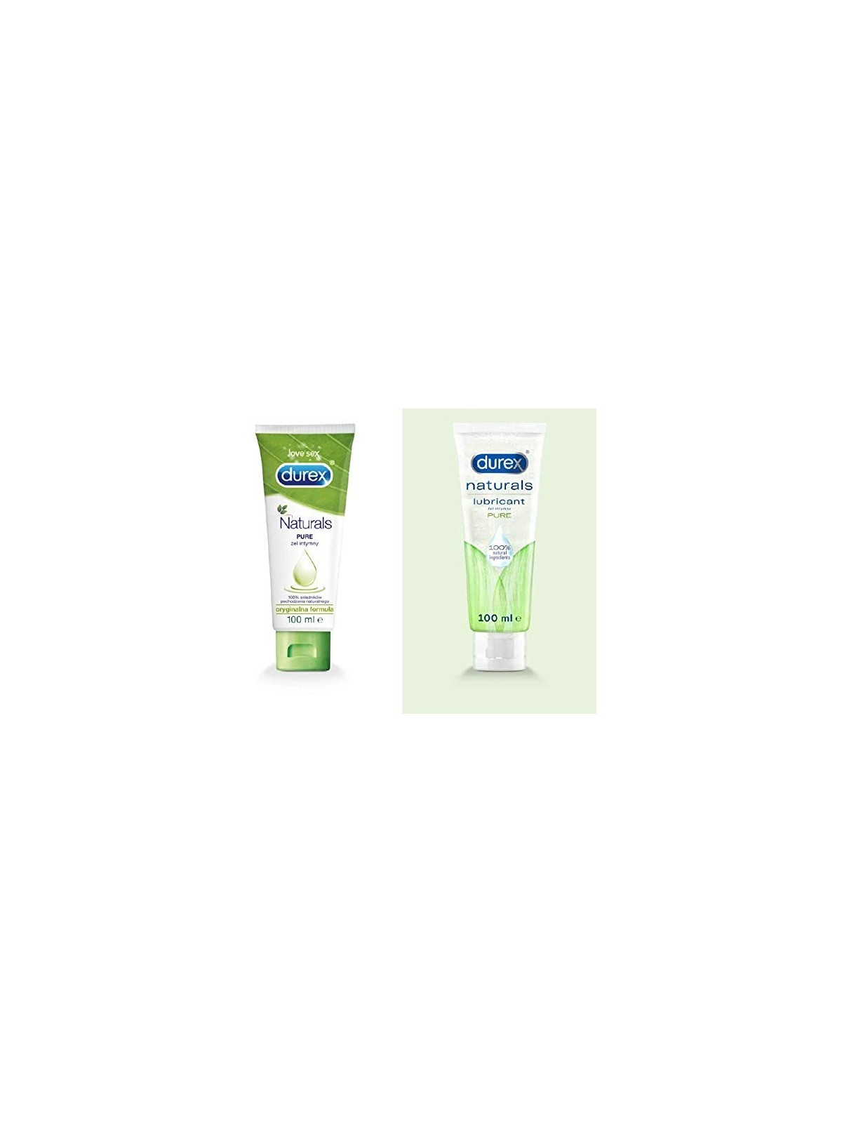 DUREX Natural Intimate Gel Gel per il piacere intimo 100ml