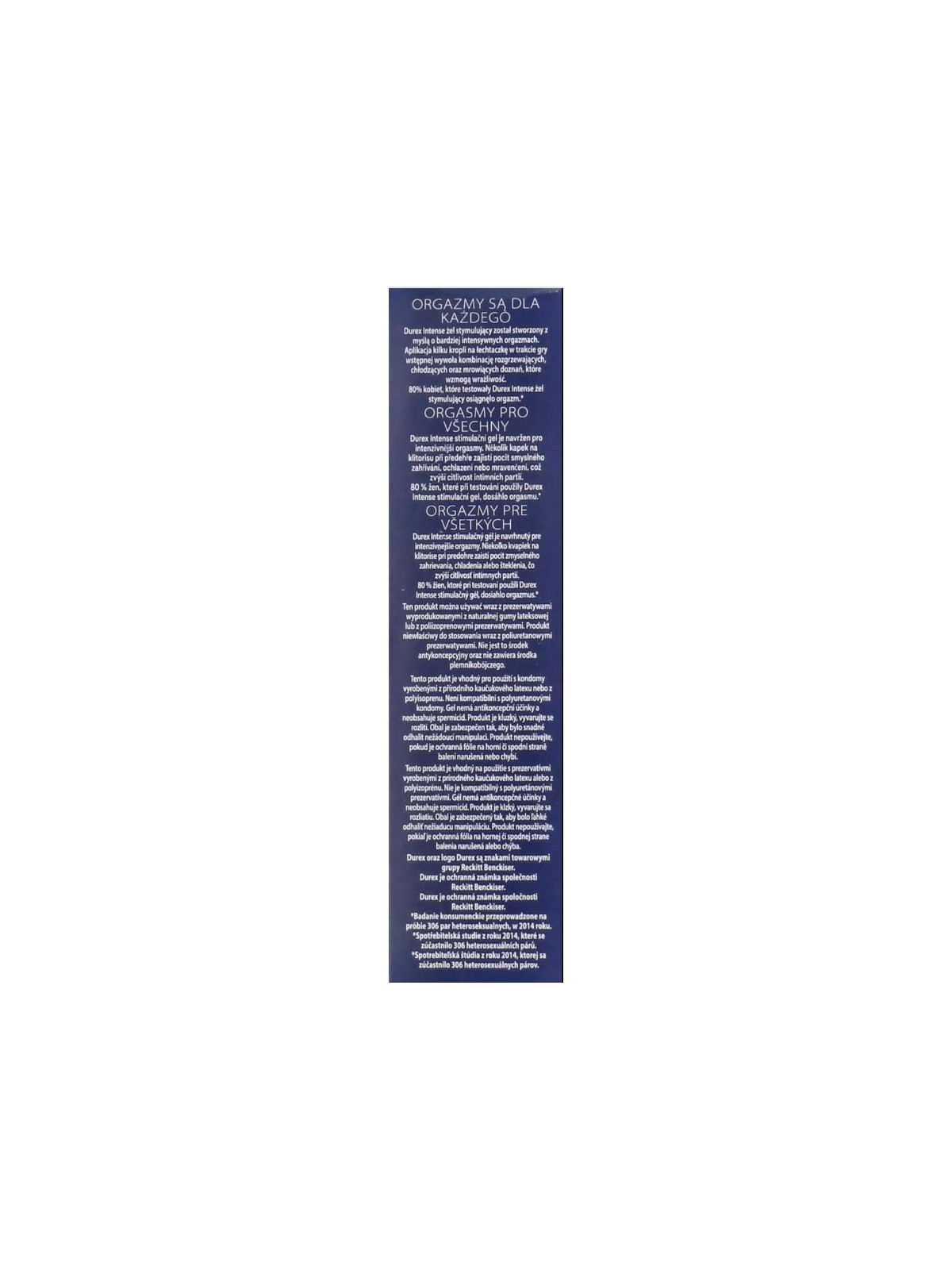 DUREX Gel stimolante orgasmico intenso 10ml
