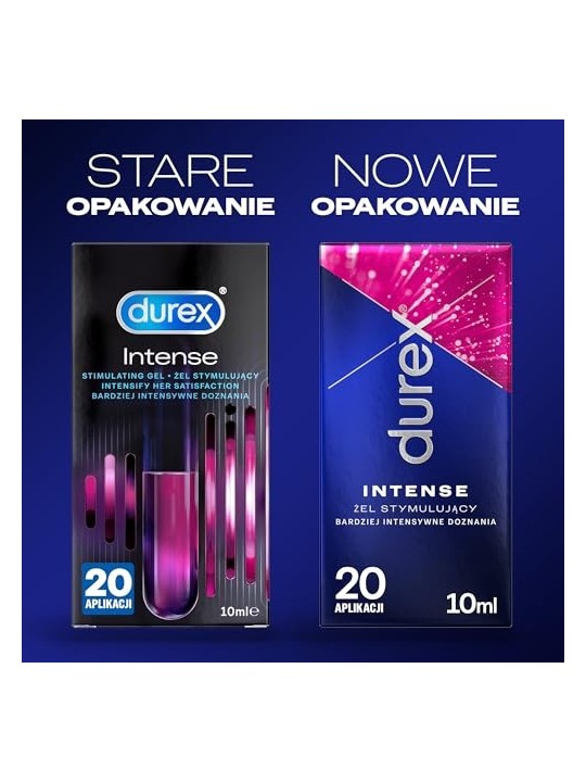 DUREX Gel stimolante orgasmico intenso 10ml