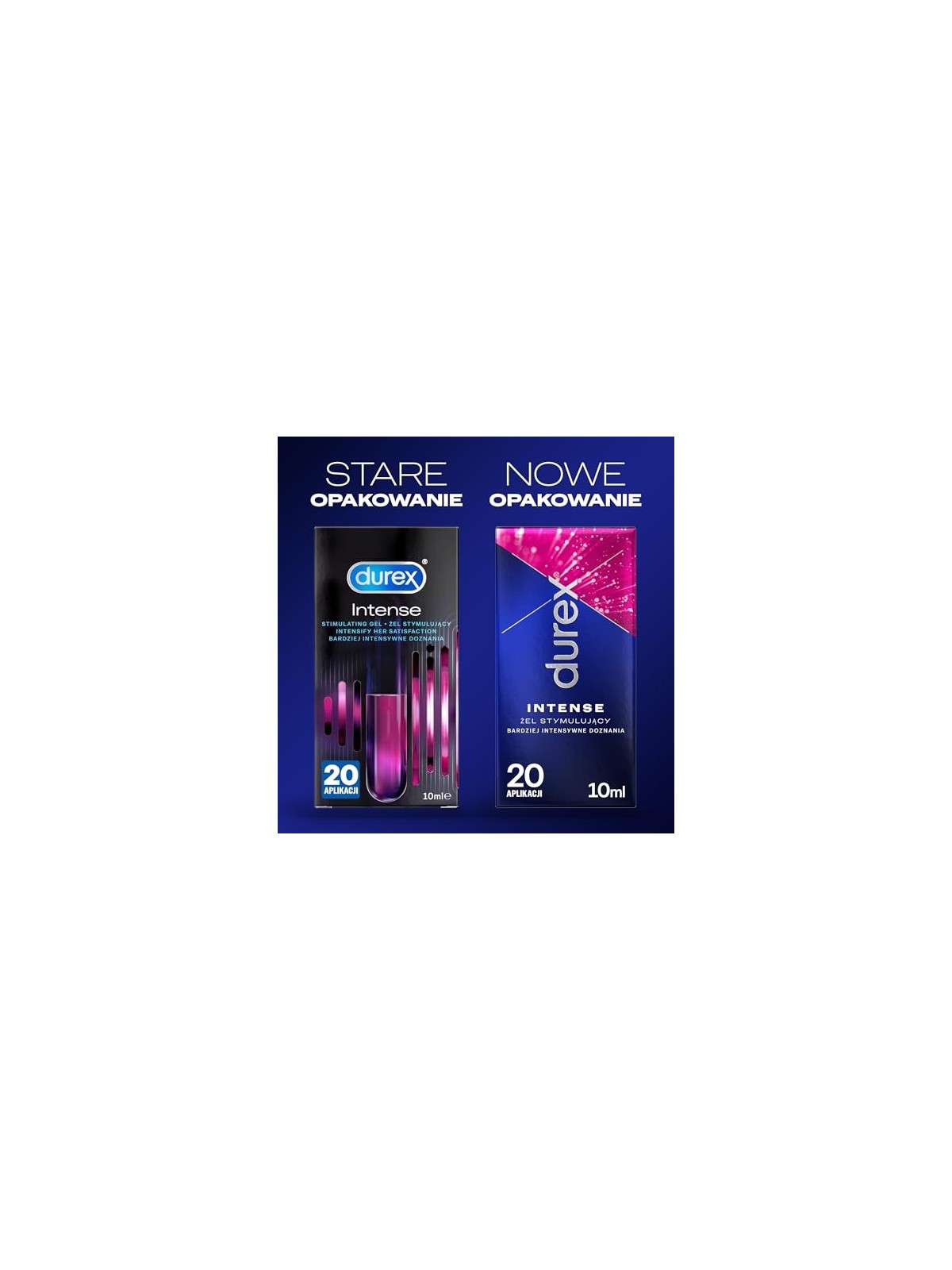 DUREX Gel stimolante orgasmico intenso 10ml