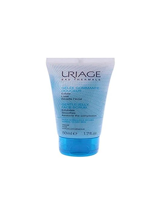 Uriage Gentle Jelly Face Scrub donna 50ml