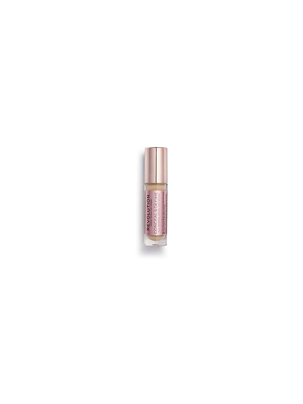 Makeup Revolution Correttore Nascondi e Definisci 4 gl donna C7