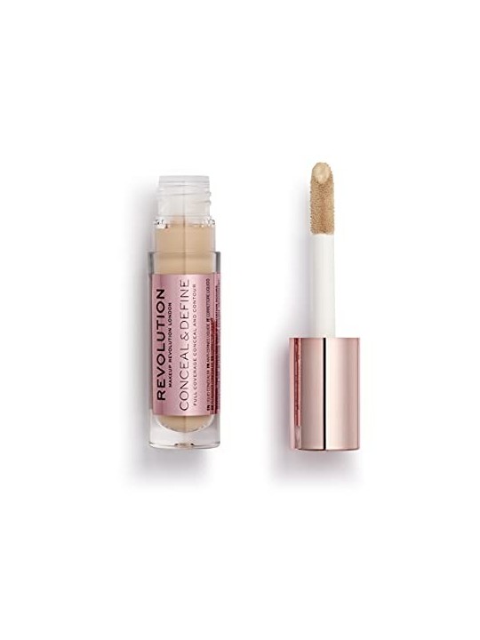 Makeup Revolution Correttore Nascondi e Definisci 4 gl donna C7