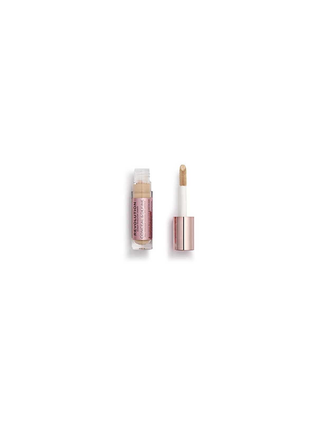 Makeup Revolution Correttore Nascondi e Definisci 4 gl donna C7