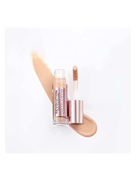 Makeup Revolution Correttore Nascondi e Definisci 4 gl donna C7