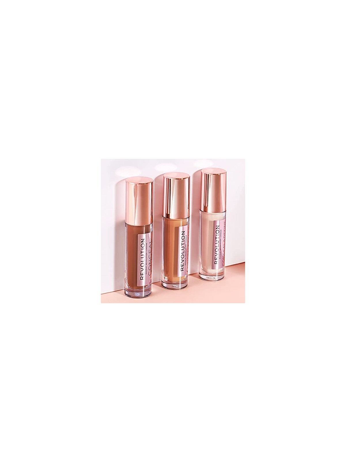 Makeup Revolution Correttore Nascondi e Definisci 4 gl donna C7
