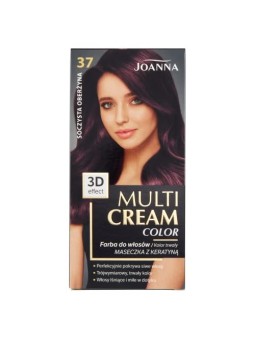 JOANNA Colore per capelli Multi Cream Color 37 Juicy Aubergine