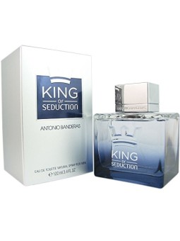 A. Banderas King Of Seduction eau de toilette Spray uomo 100ml For Men