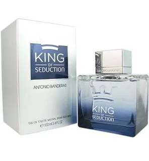 A. Banderas King Of Seduction eau de toilette Spray uomo 100ml For Men