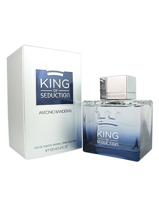 A. Banderas King Of Seduction eau de toilette Spray uomo 100ml For Men