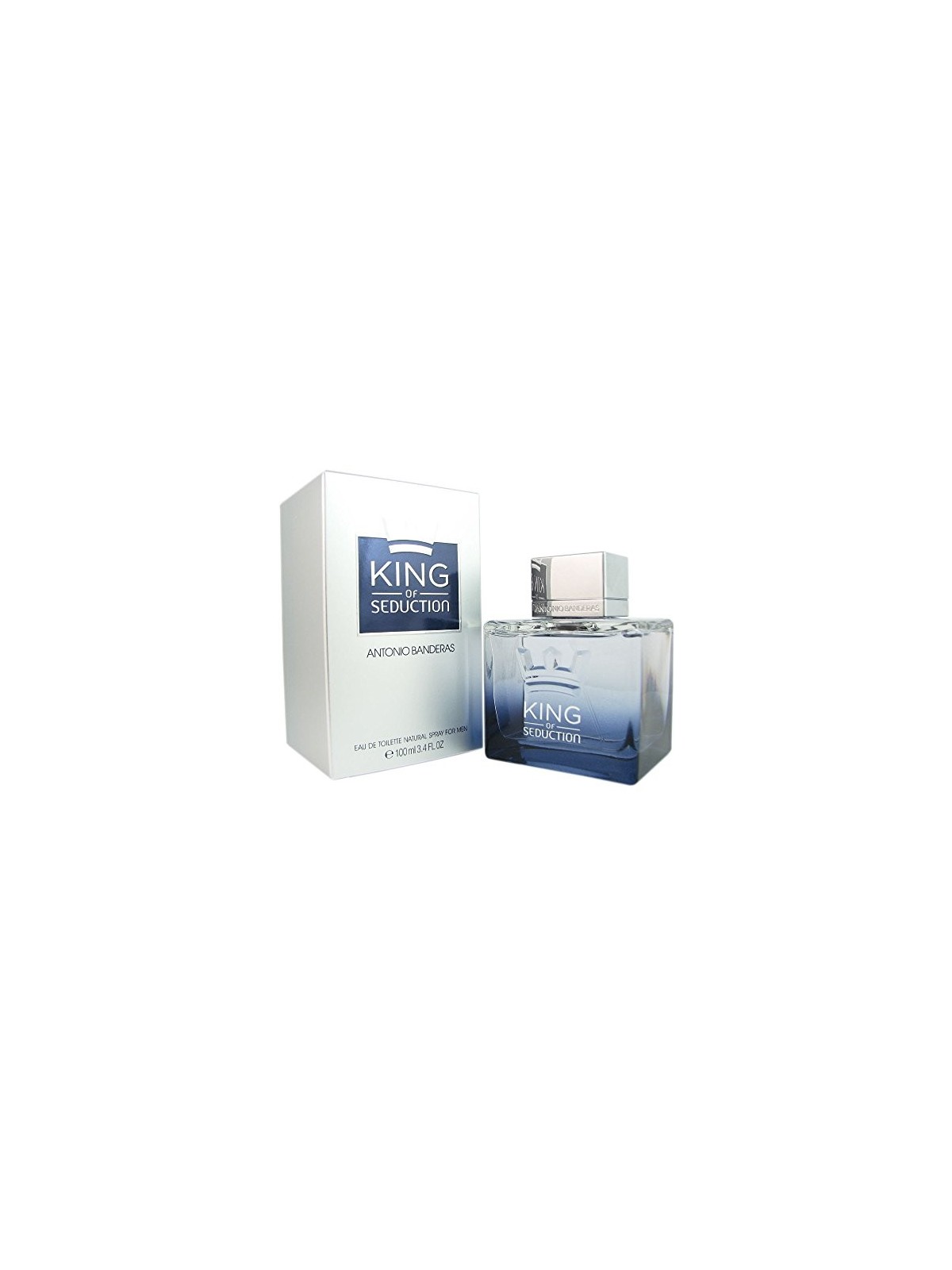 A. Banderas King Of Seduction eau de toilette Spray uomo 100ml For Men