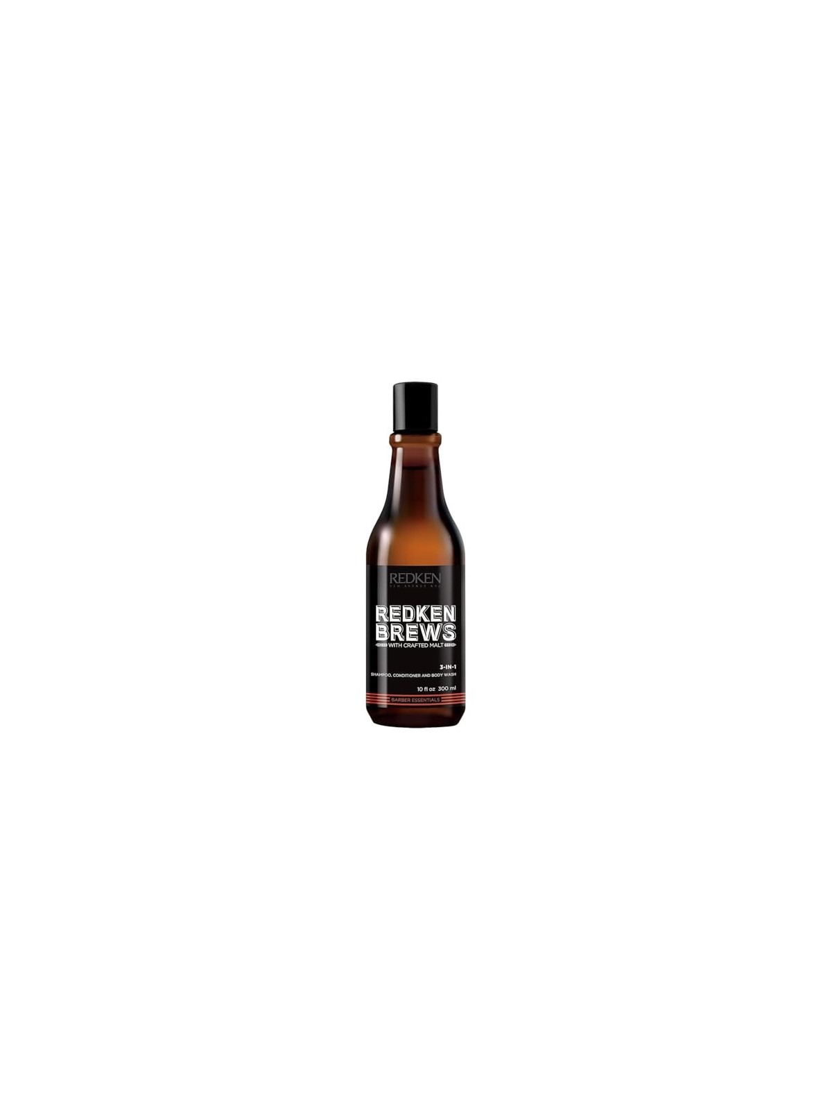 Redken Brews 3 in 1 Shampoo Balsam and Shower Gel 300ml