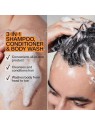 Redken Brews 3 in 1 Shampoo Balsam and Shower Gel 300ml
