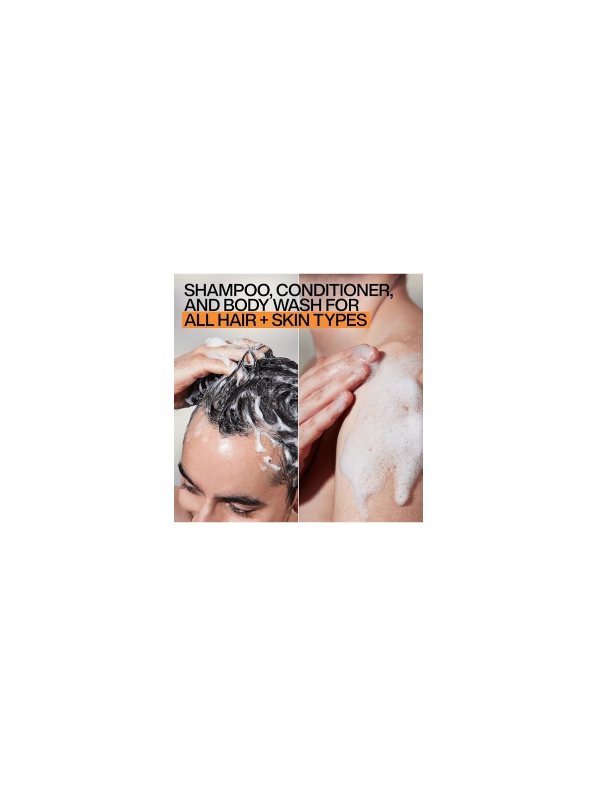 Redken Brews 3 in 1 Shampoo Balsam and Shower Gel 300ml