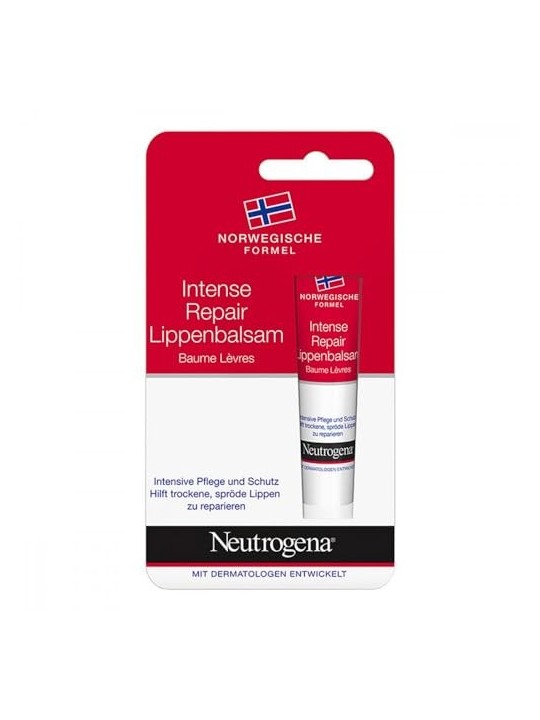 Balsamo labbra riparatore Neutrogena donna 15ml
