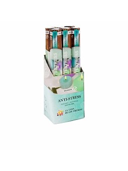 Bastoncini di incenso profumato antistress 20 pz