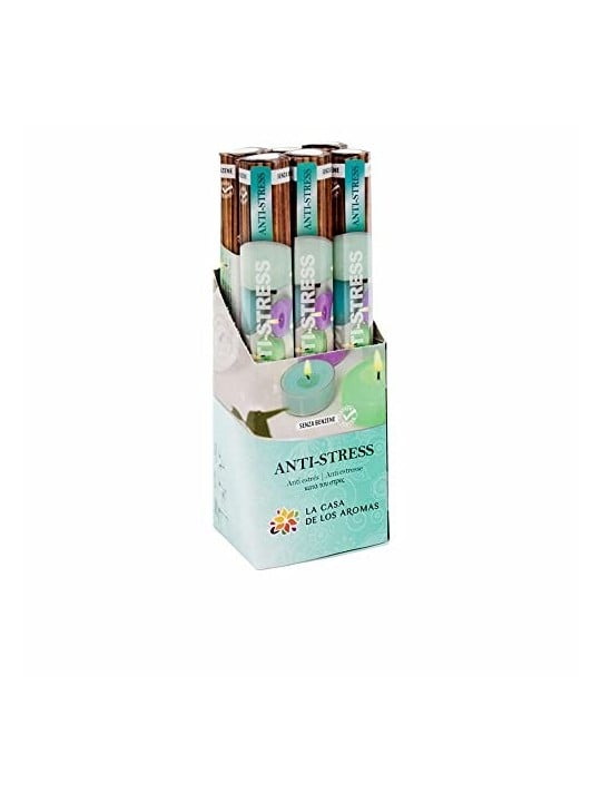 Bastoncini di incenso profumato antistress 20 pz