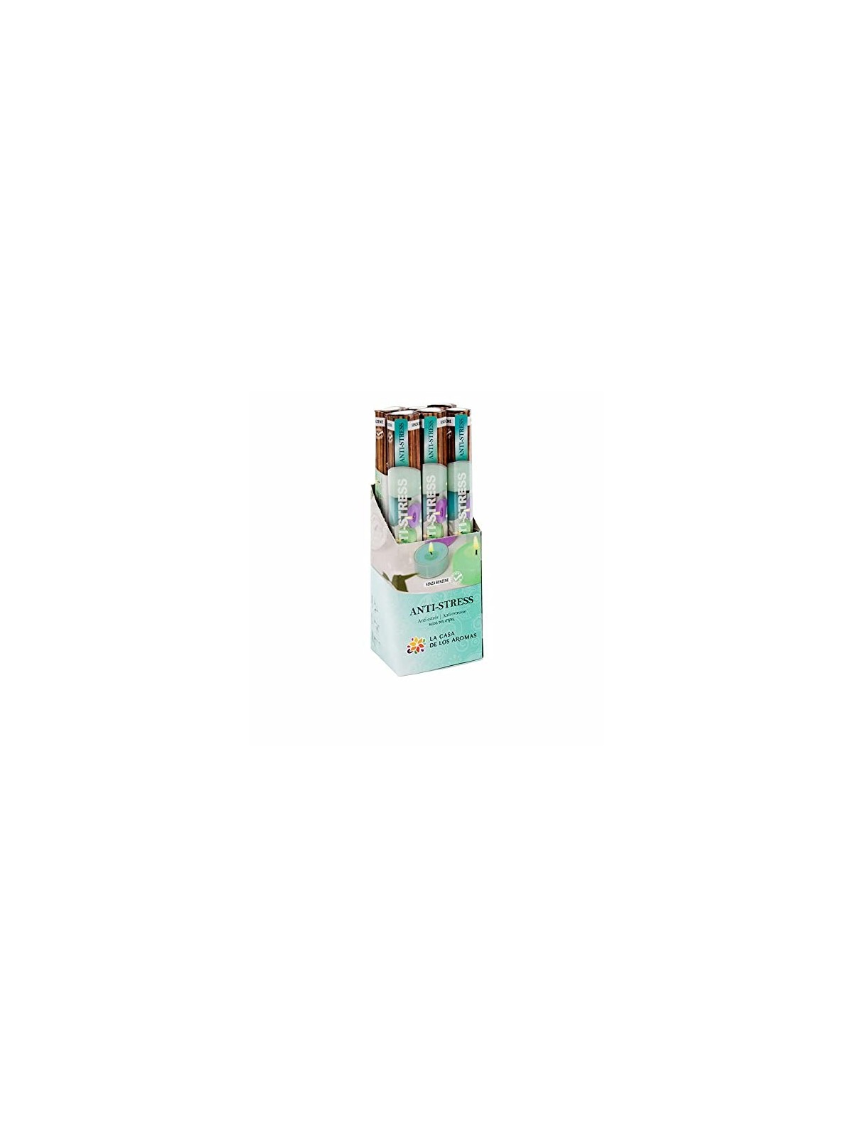 Bastoncini di incenso profumato antistress 20 pz