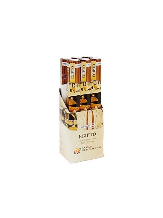 Bastoncini di incenso profumato Egitto 20 pz