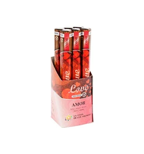 Bastoncini di incenso profumato Amor 20 pz