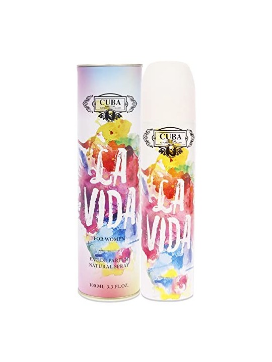 Cuba La Vida eau de parfum donna 100ml