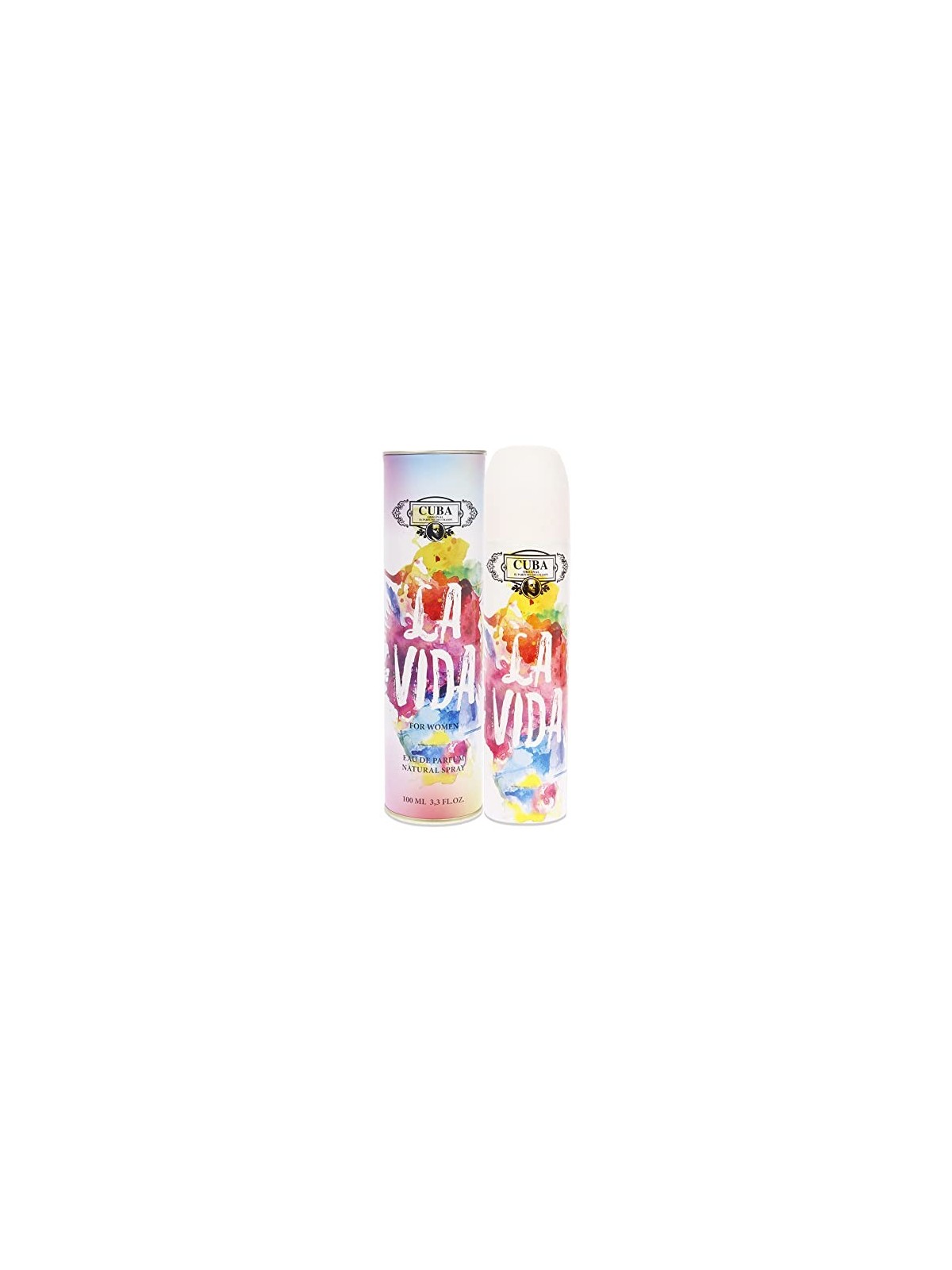 Cuba La Vida eau de parfum donna 100ml