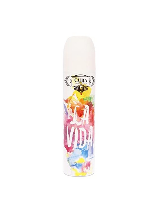 Cuba La Vida eau de parfum donna 100ml