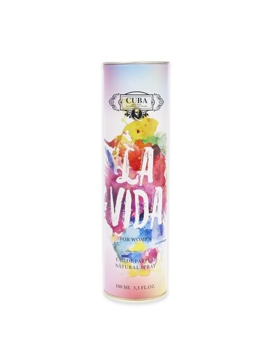 Cuba La Vida eau de parfum donna 100ml