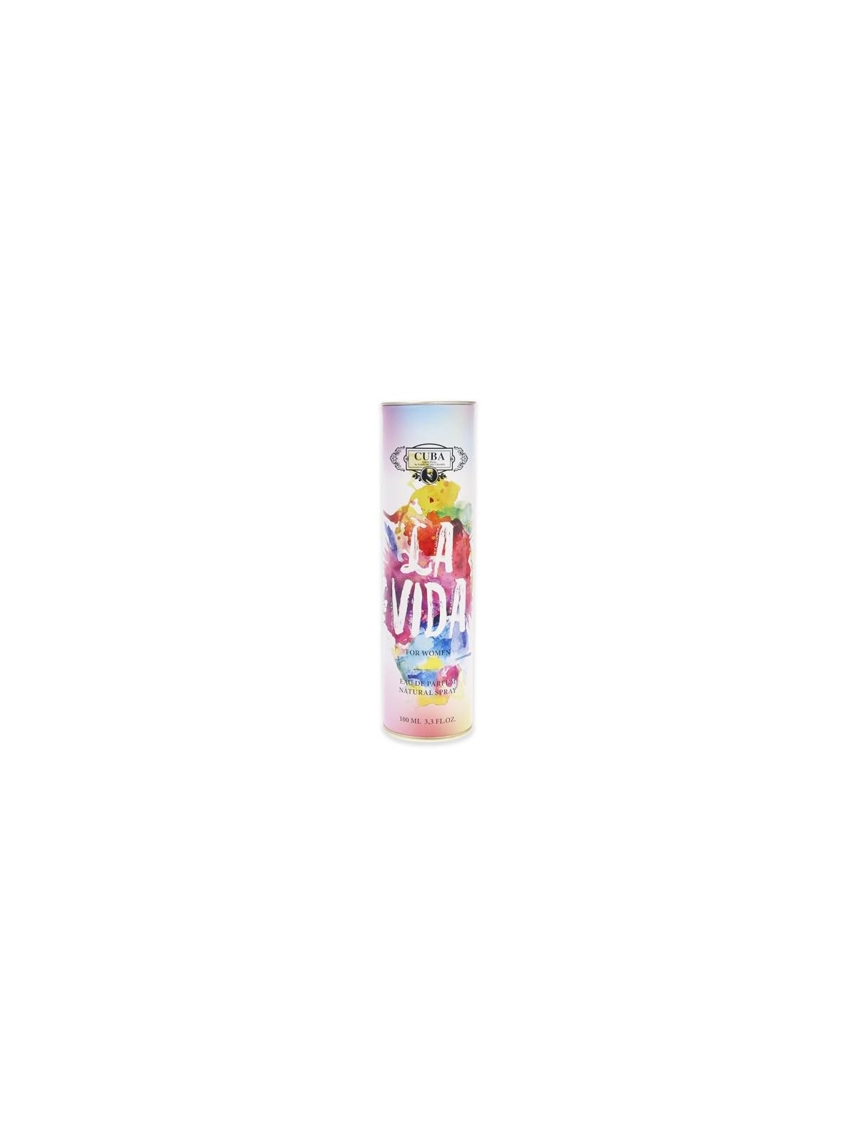 Cuba La Vida eau de parfum donna 100ml