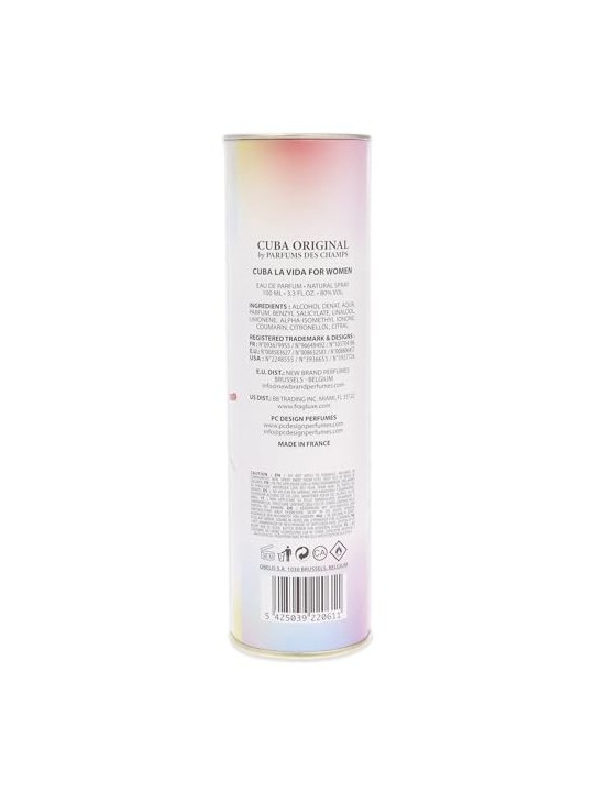 Cuba La Vida eau de parfum donna 100ml