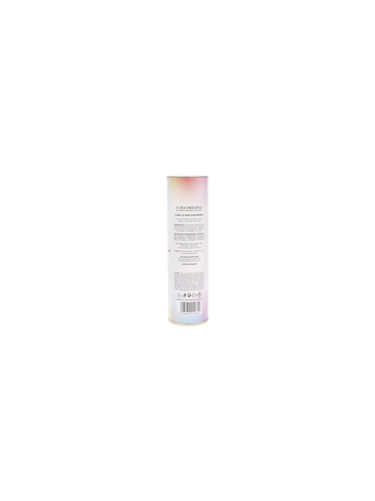 Cuba La Vida eau de parfum donna 100ml