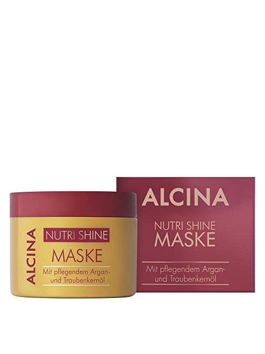 Alcina Maschera per capelli Nutri Shine donna 200ml