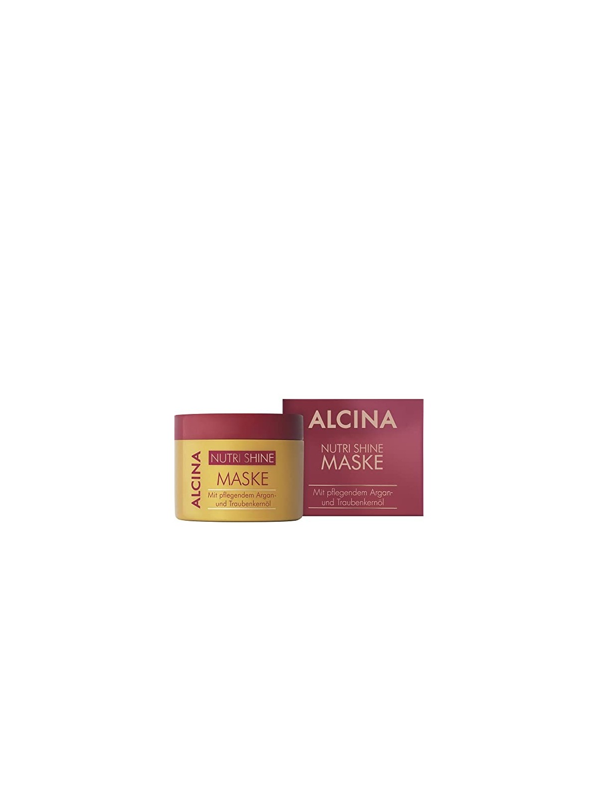 Alcina Maschera per capelli Nutri Shine donna 200ml