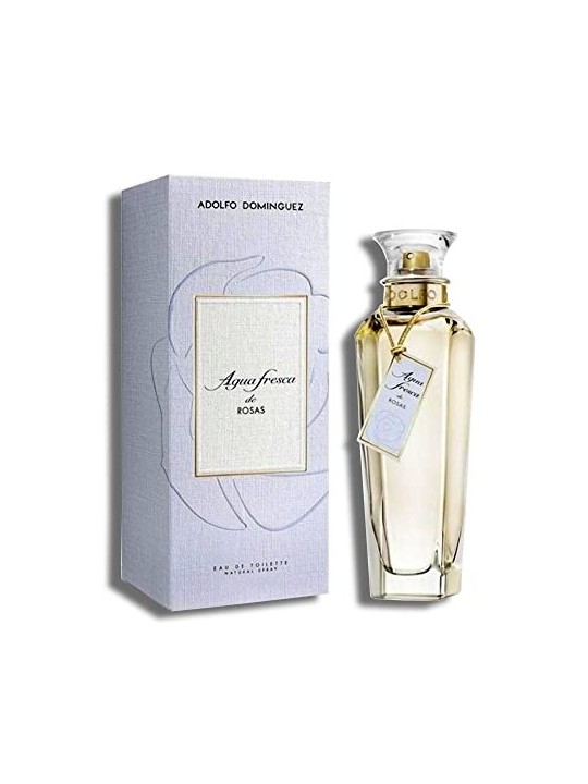 Adolfo Dominguez Agua Fresca de Rosas EDT 200ml