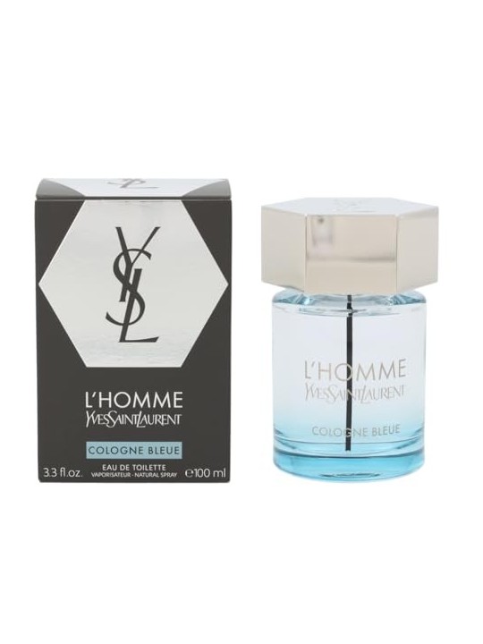 YSL L'Homme Cologne Bleue eau de toilette Spray uomo 100ml