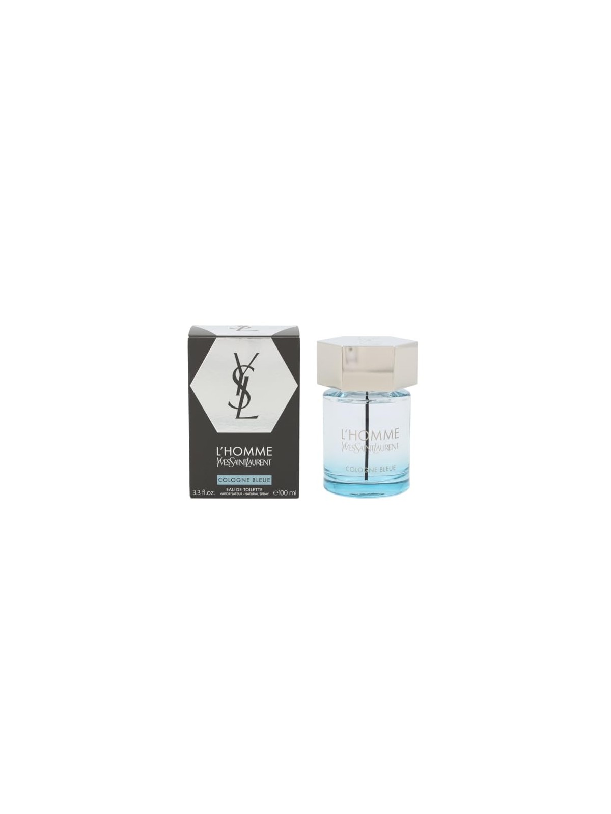 YSL L'Homme Cologne Bleue eau de toilette Spray uomo 100ml