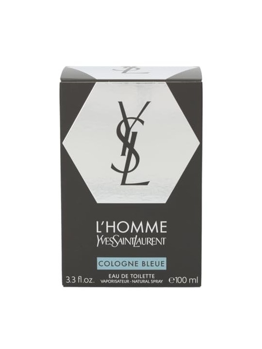 YSL L'Homme Cologne Bleue eau de toilette Spray uomo 100ml