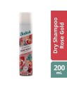 Batiste Dry Shampoo Rose Gold Shampoo per capelli normali con aroma di bergamotto e gelsomino donna 200ml