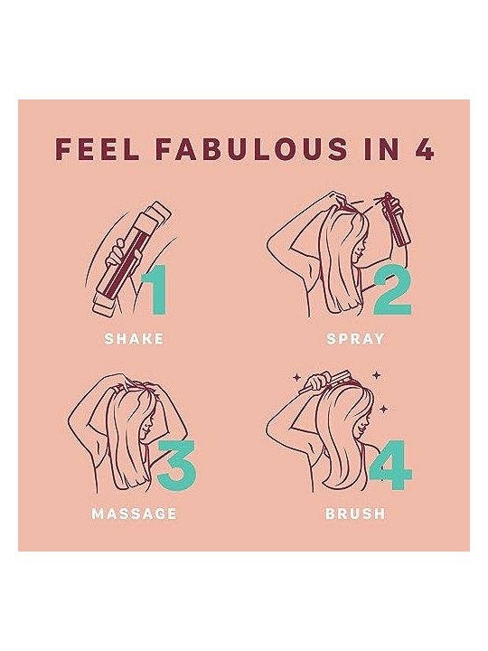 Batiste Dry Shampoo Rose Gold Shampoo per capelli normali con aroma di bergamotto e gelsomino donna 200ml
