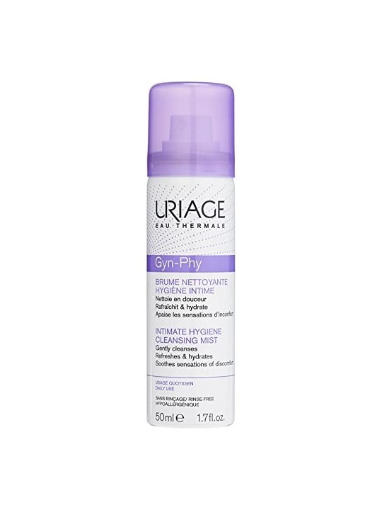 Uriage GynPhy Nebbia per la Pulizia dellIgiene Intima donna 50ml