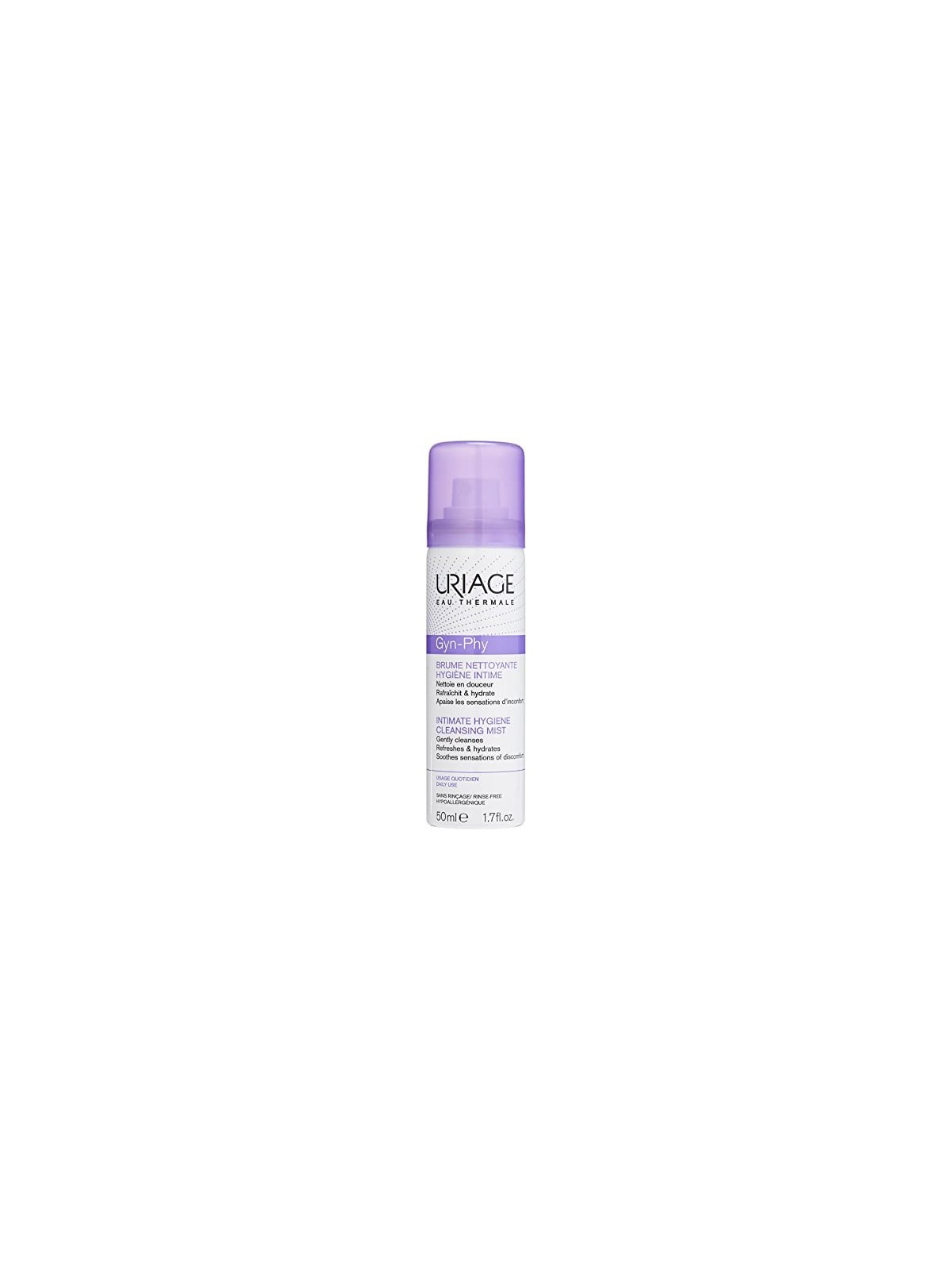 Uriage GynPhy Nebbia per la Pulizia dellIgiene Intima donna 50ml