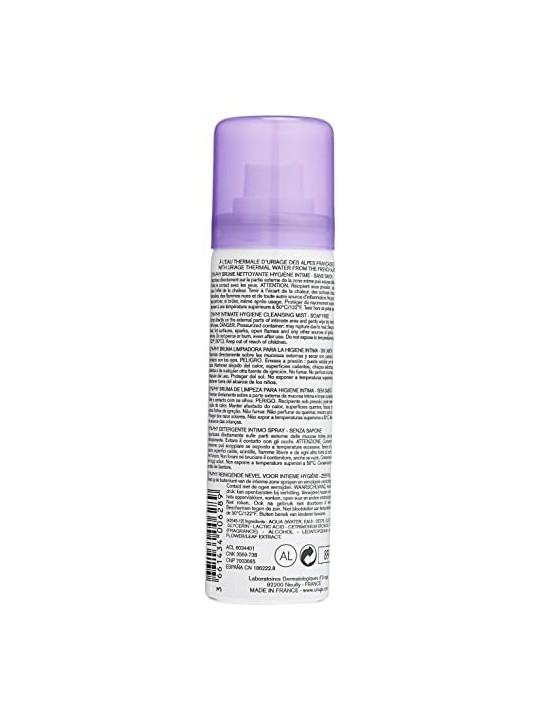 Uriage GynPhy Nebbia per la Pulizia dellIgiene Intima donna 50ml