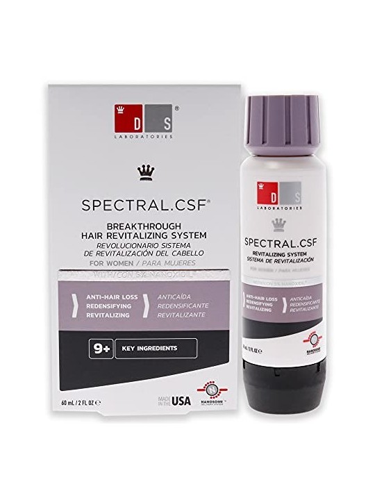 DS Laboratories SpectralCsf Sistema rivitalizzante per capelli rivoluzionario donna 60ml