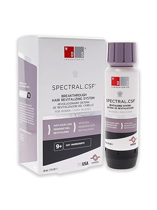 DS Laboratories SpectralCsf Sistema rivitalizzante per capelli rivoluzionario donna 60ml