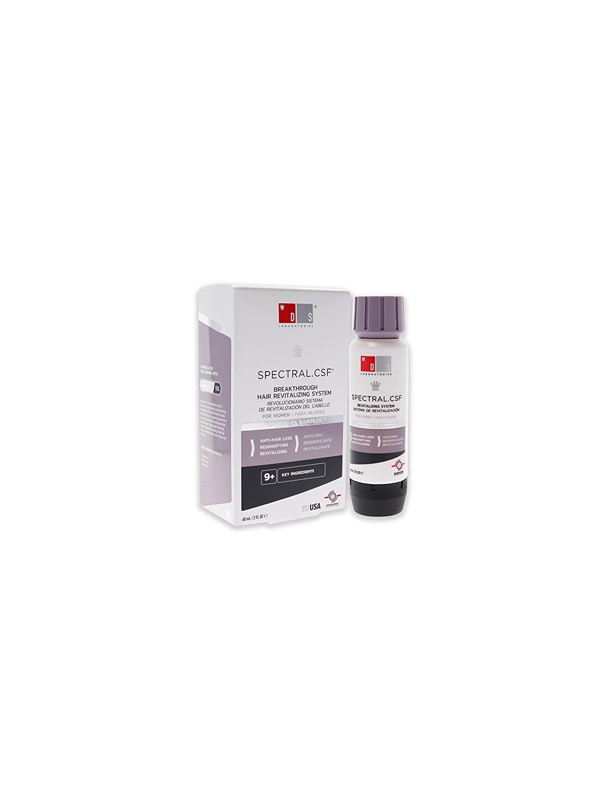 DS Laboratories SpectralCsf Sistema rivitalizzante per capelli rivoluzionario donna 60ml
