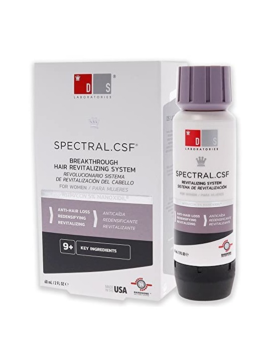 DS Laboratories SpectralCsf Sistema rivitalizzante per capelli rivoluzionario donna 60ml